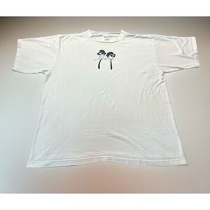 Vintage 1990s House Of Blues Blues Brothers‎ T-Shirt XXL Harvard Sq Made In USA